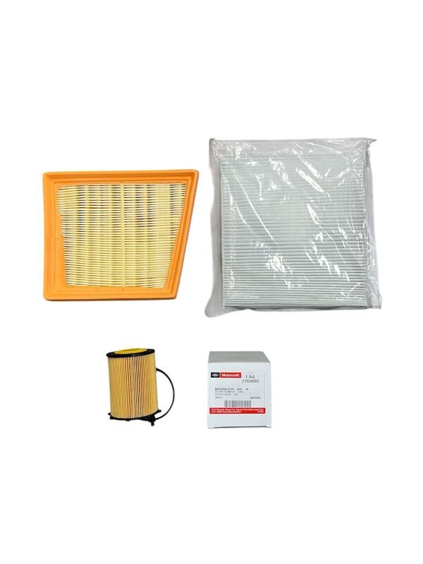 Yağ Bakım Filtre Seti Courier 2014-2018