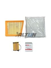 Yağ Bakım Filtre Seti Courier 2014-2018