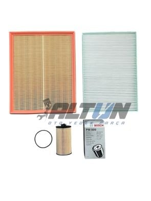 Yağ Bakım Filtre Seti Astra H 2005-2013