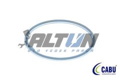 Kalorifer Üfleyici Çerçeve Takımı Krom Focus 2 2005-2011