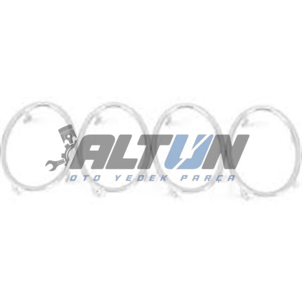 Kalorifer Üfleyici Çerçeve Takımı Krom Focus 2 2005-2011