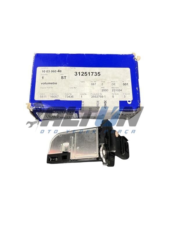 Hava Akışmetre S40 V50 C30 2007/