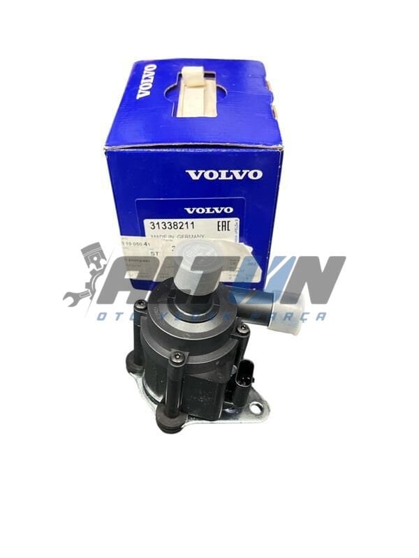 İlave Su Pompası (Devirdaim) Volvo S60 S80 S90 V40 XC60 XC90