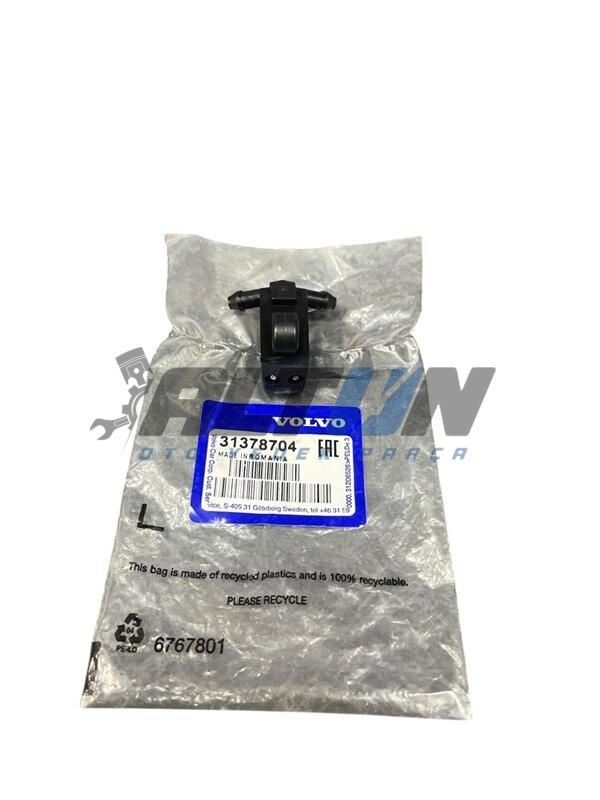 Su Fıskiye Memesi Sol Volvo S60 XC60 V60