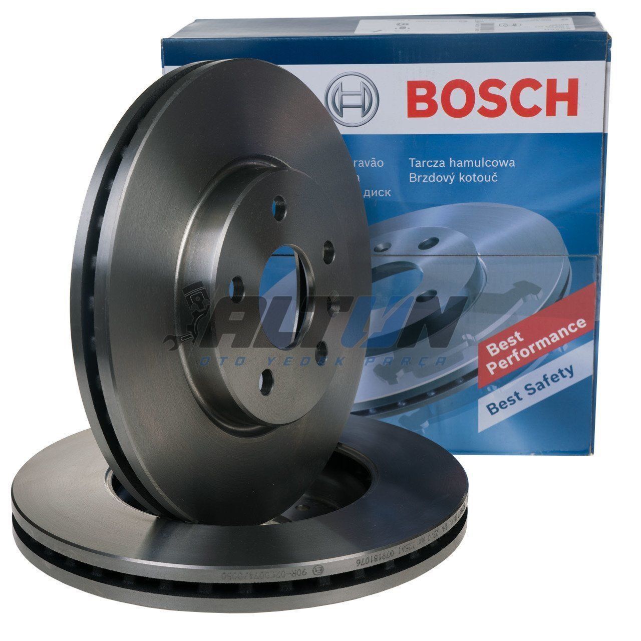 Ön Disk Takım Ford Focus 2 2005-2012 278mm
