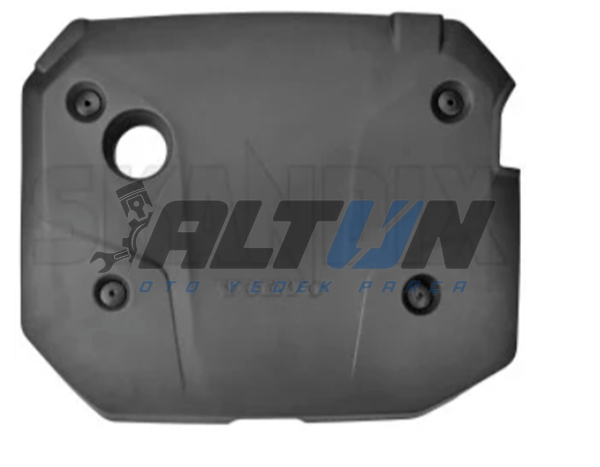 Motor Üst Koruma Kapağı Volvo S90 V90 V60 XC60 XC90