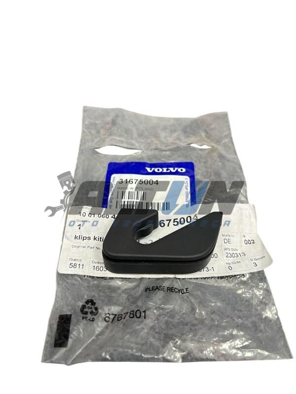 Bagaj İzolatör Klipsi Sol Arka Volvo XC40 C40 EC40 EX40
