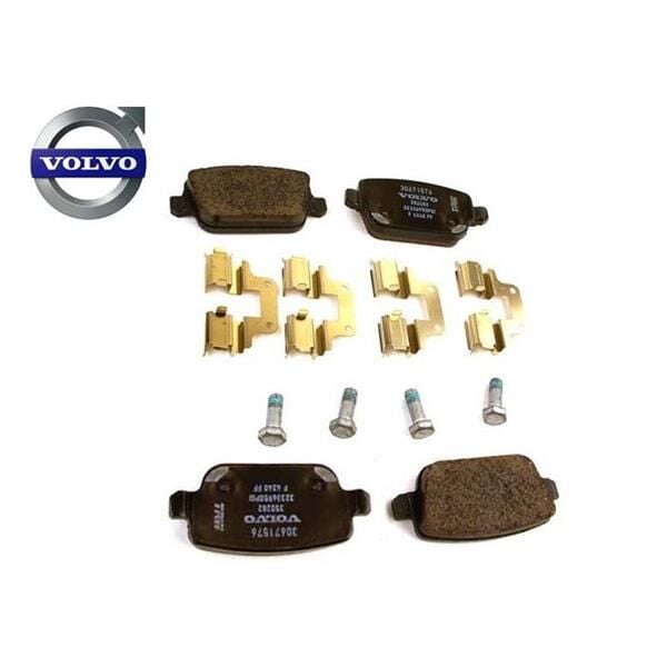 Arka Balata Volvo S80 XC70