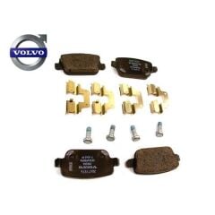 Arka Balata Volvo S80 XC70