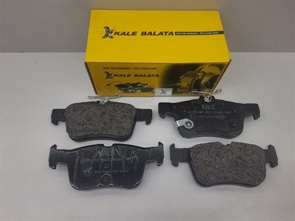 Arka Balata Mondeo 1.0 1.5 Dizel 2014/