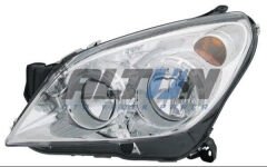 Far Sol Opel Astra H 2007-2009